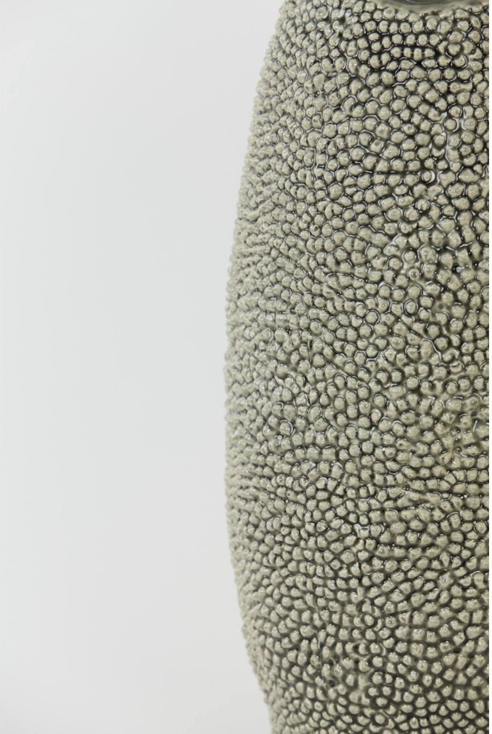 Lampvoet Kyara - Keramiek Grijs-bruin Light & Living Lampvoet 1729782