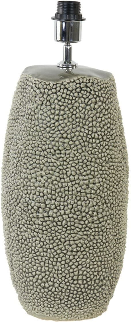 Lampvoet Kyara - Keramiek Grijs-bruin Light & Living Lampvoet 1729782