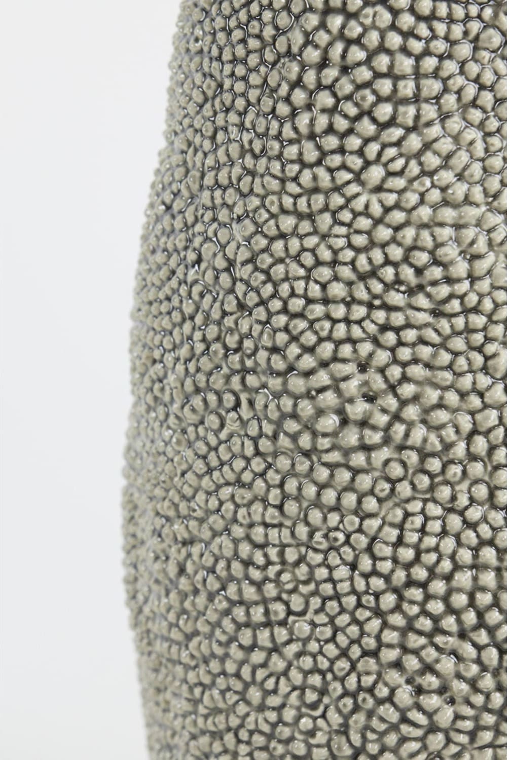 Lampvoet Kyara - Keramiek Grijs-bruin Light & Living Lampvoet 1729882