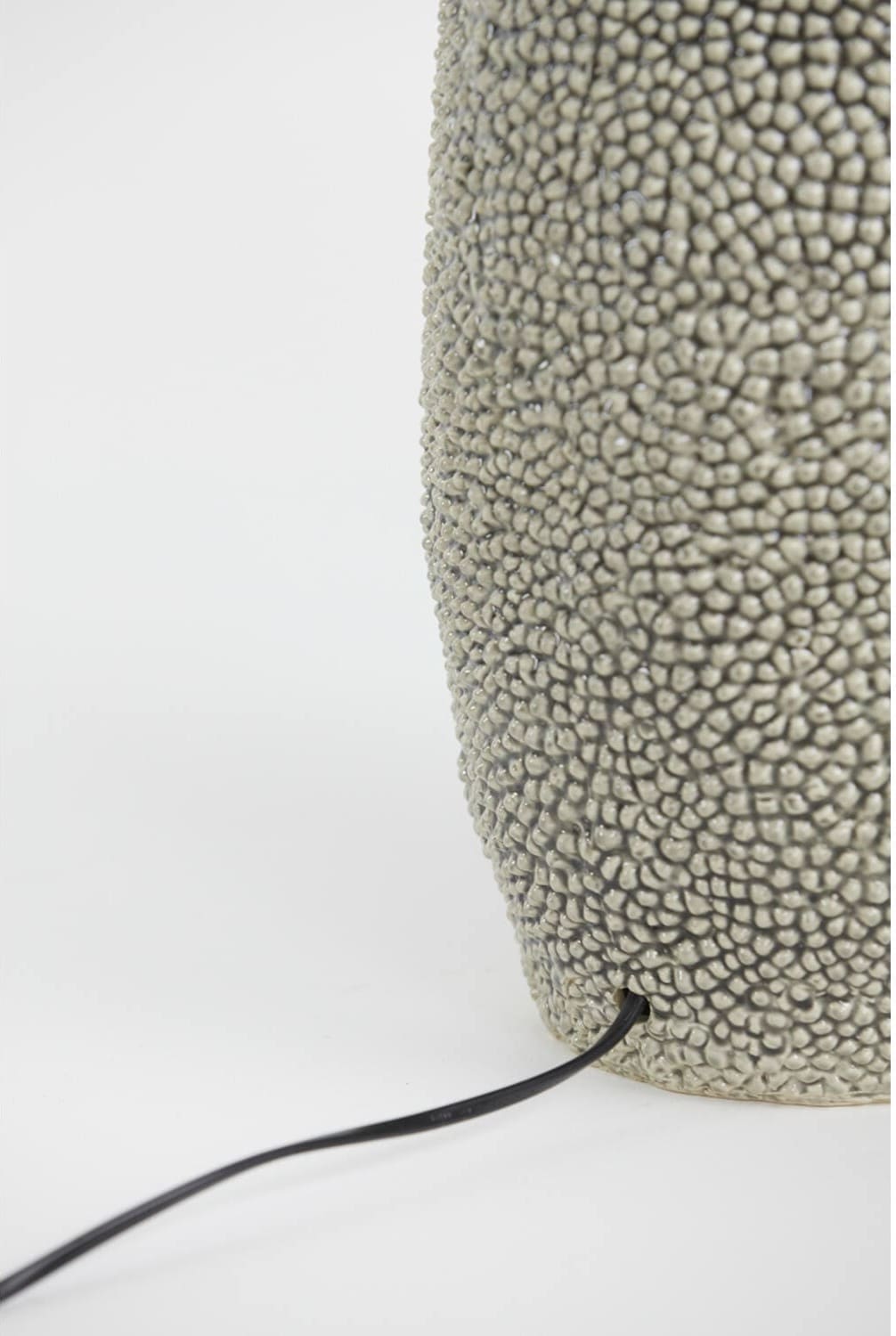Lampvoet Kyara - Keramiek Grijs-bruin Light & Living Lampvoet 1729882