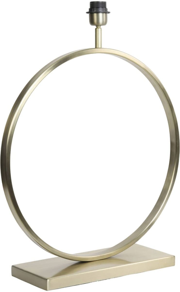 Lampvoet Liva - Licht Goud Light & Living Lampvoet 8197185