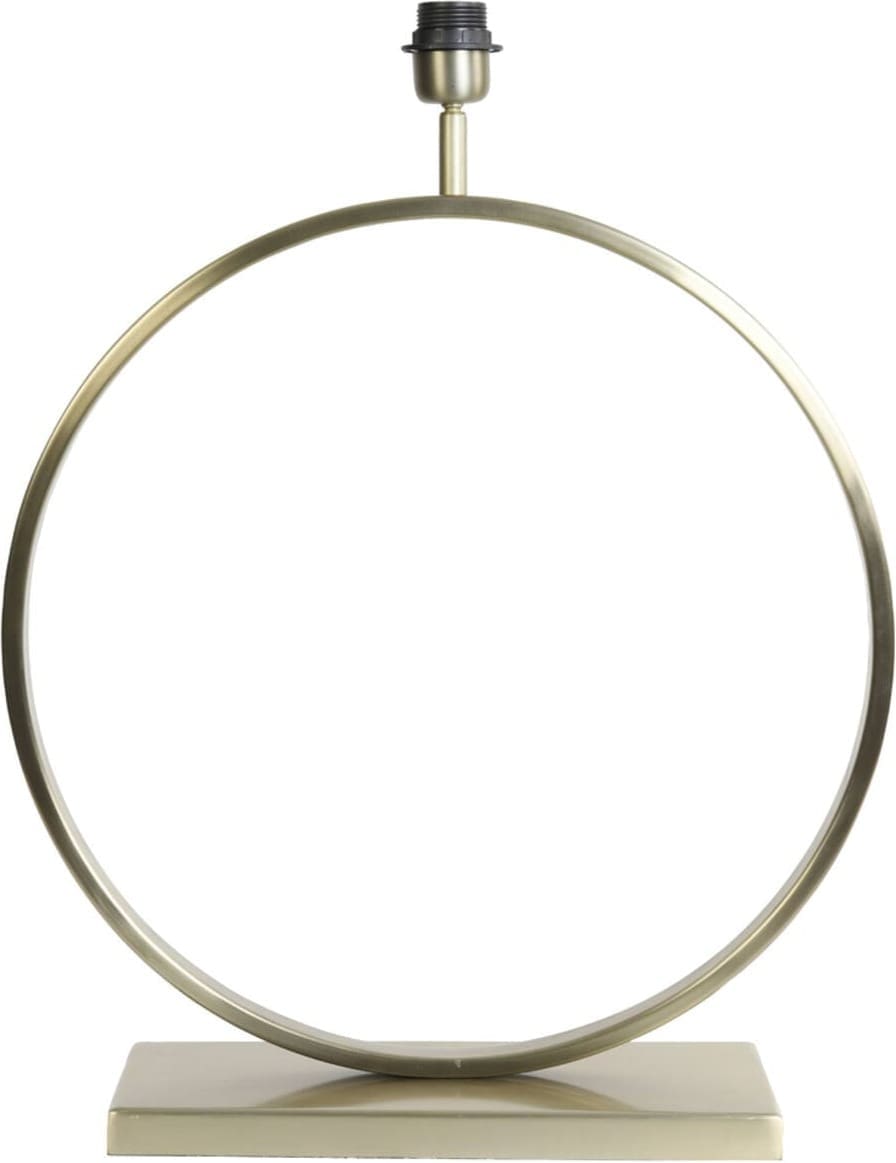 Lampvoet Liva - Licht Goud Light & Living Lampvoet 8197185