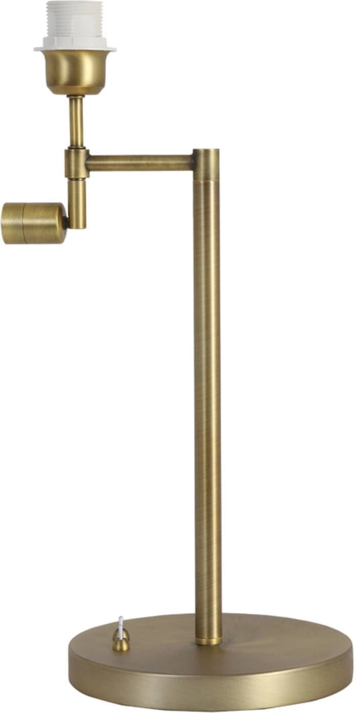 Lampvoet Montana - Antiek Brons Met LED Light & Living Lampvoet 1708218