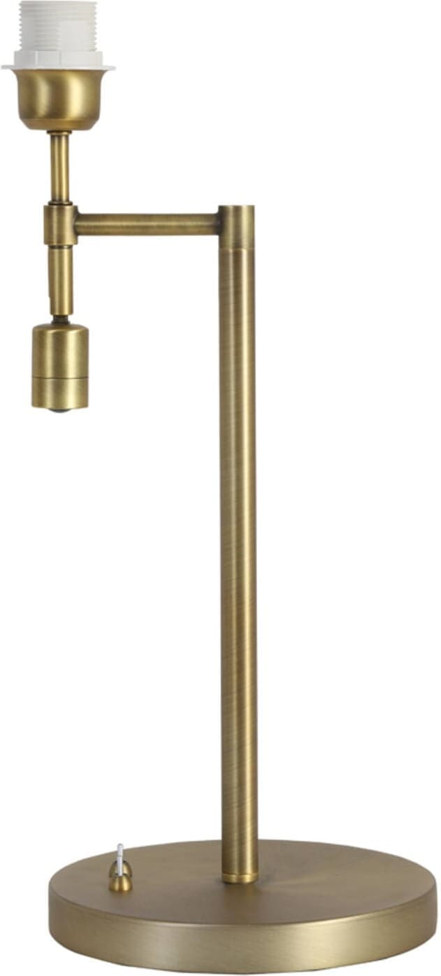 Lampvoet Montana - Antiek Brons Met LED Light & Living Lampvoet 1708218