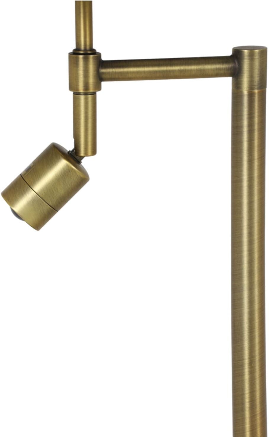 Lampvoet Montana - Antiek Brons Met LED Light & Living Lampvoet 1708218