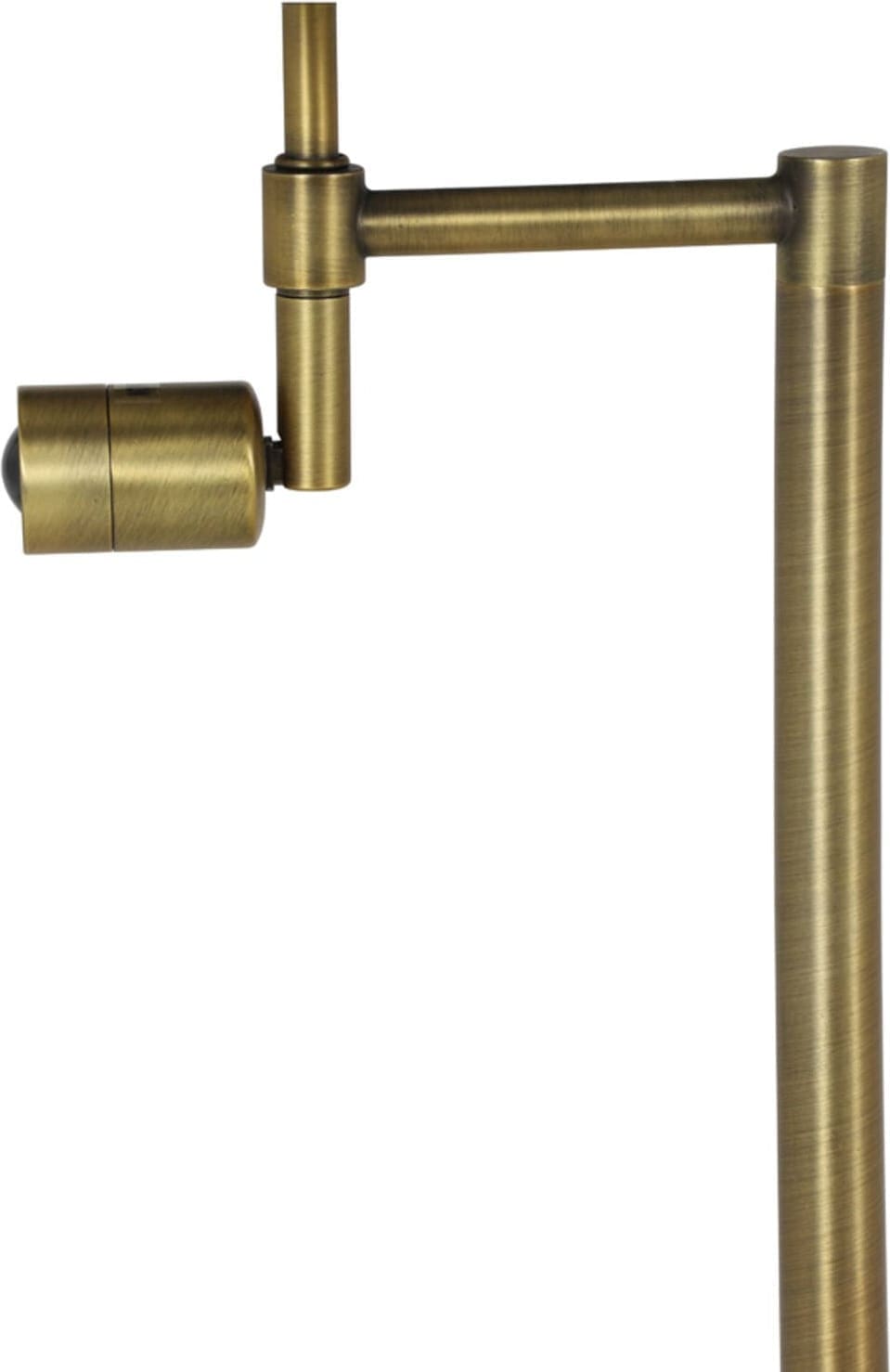 Lampvoet Montana - Antiek Brons Met LED Light & Living Lampvoet 1708218