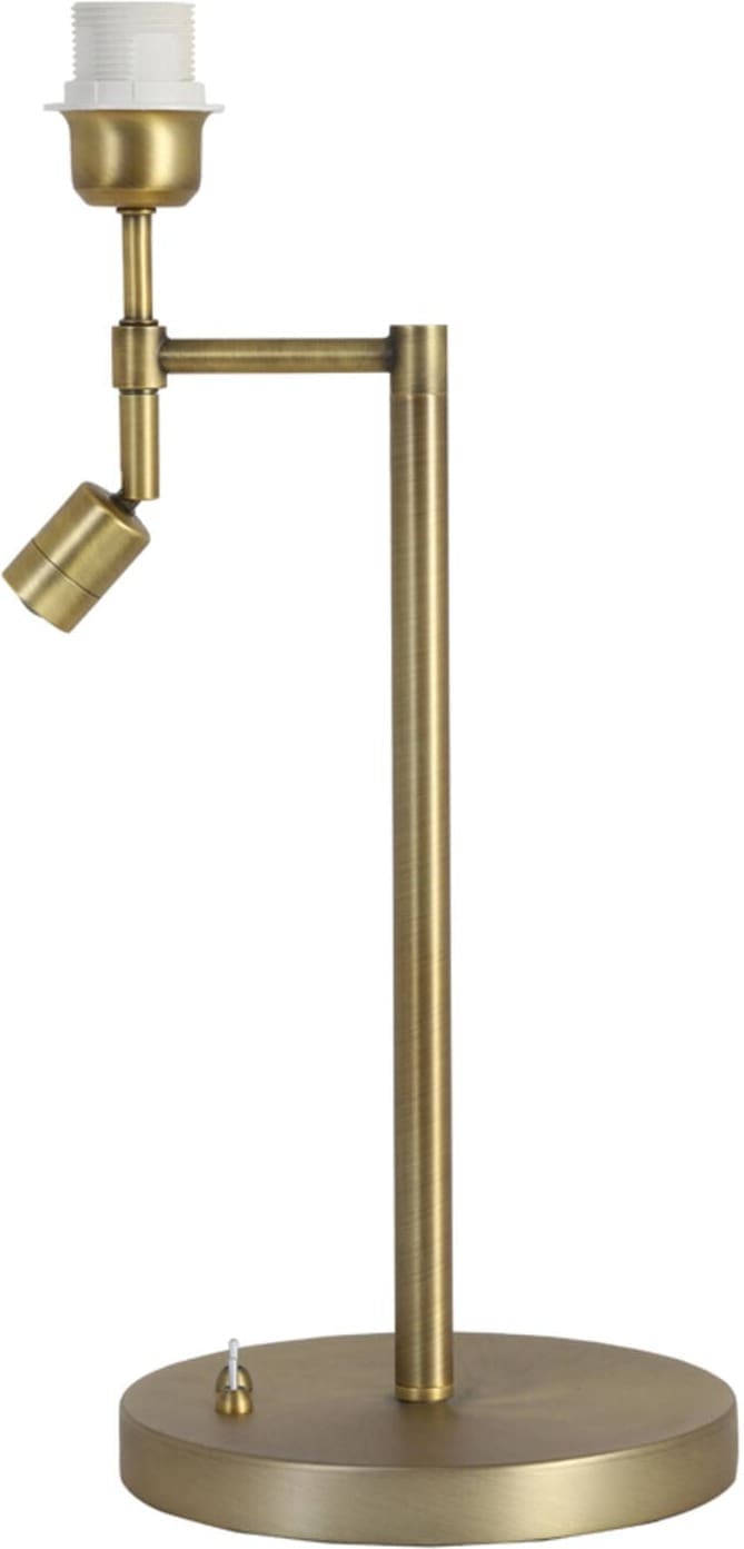 Lampvoet Montana - Antiek Brons Met LED Light & Living Lampvoet 1708218