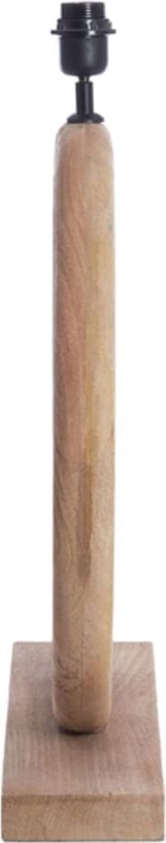 Lampvoet Nubia - Hout Mat Naturel Light & Living Lampvoet 7041582
