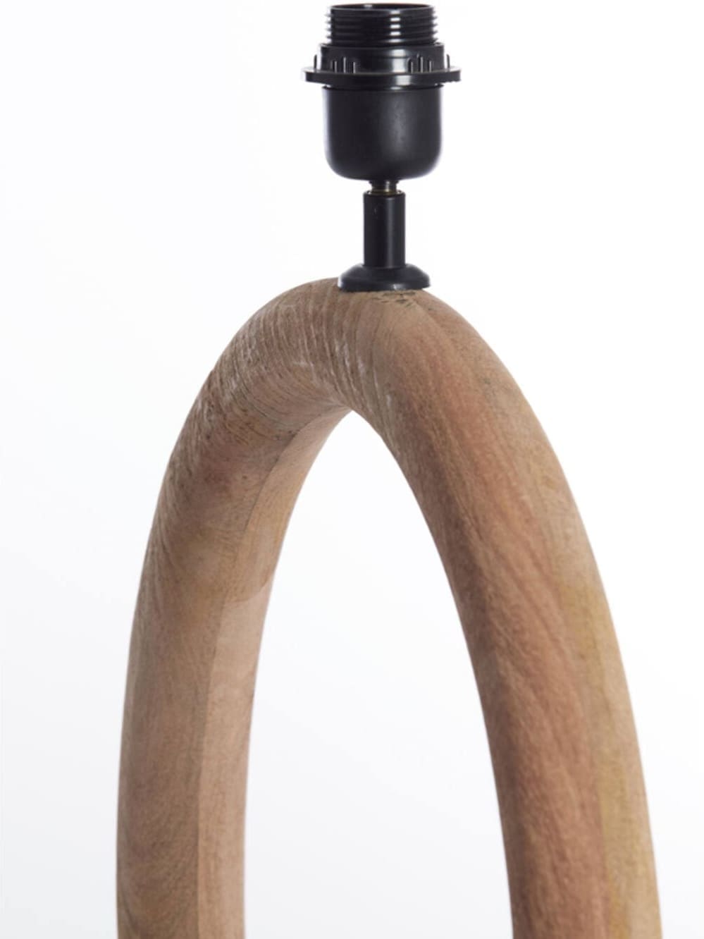 Lampvoet Nubia - Hout Mat Naturel Light & Living Lampvoet 7041582
