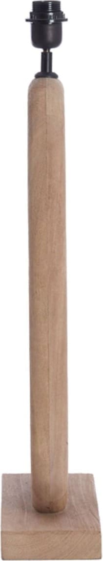 Lampvoet Paceco - Hout Mat Naturel Light & Living Lampvoet 7041782