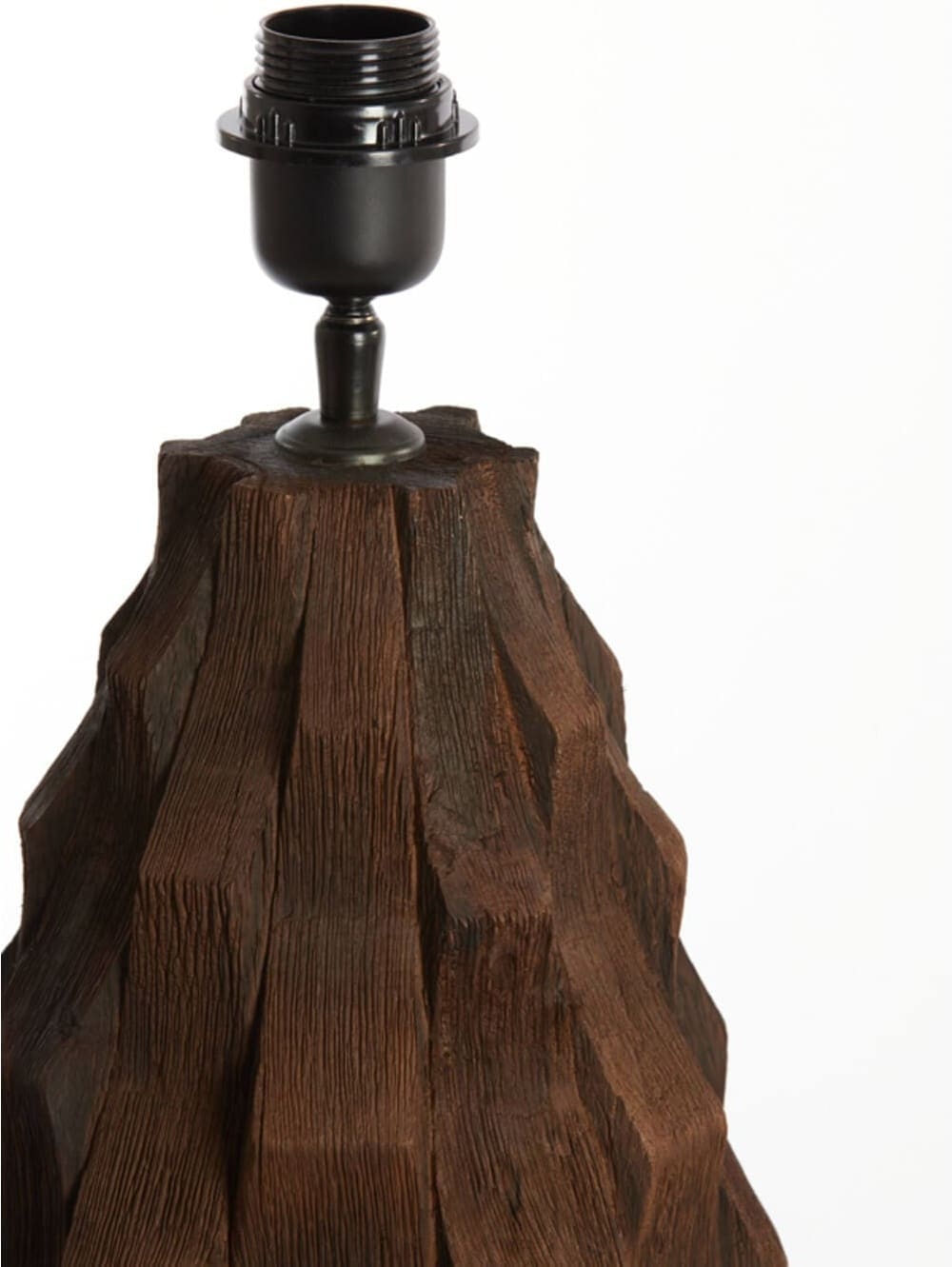 Lampvoet Takabe - Hout Chocolade Bruin Light & Living Lampvoet 7040964