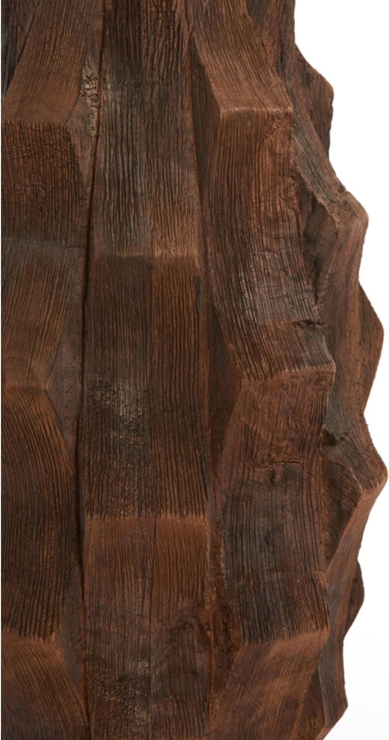 Lampvoet Takabe - Hout Chocolade Bruin Light & Living Lampvoet 7040964