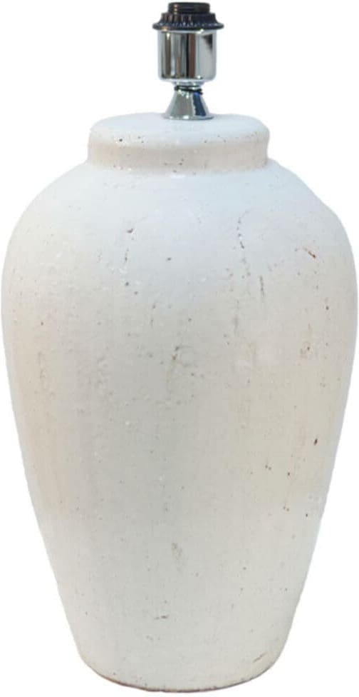 Lampvoet Vesuvius - Small Wit Light & Living Lampvoet 7502626
