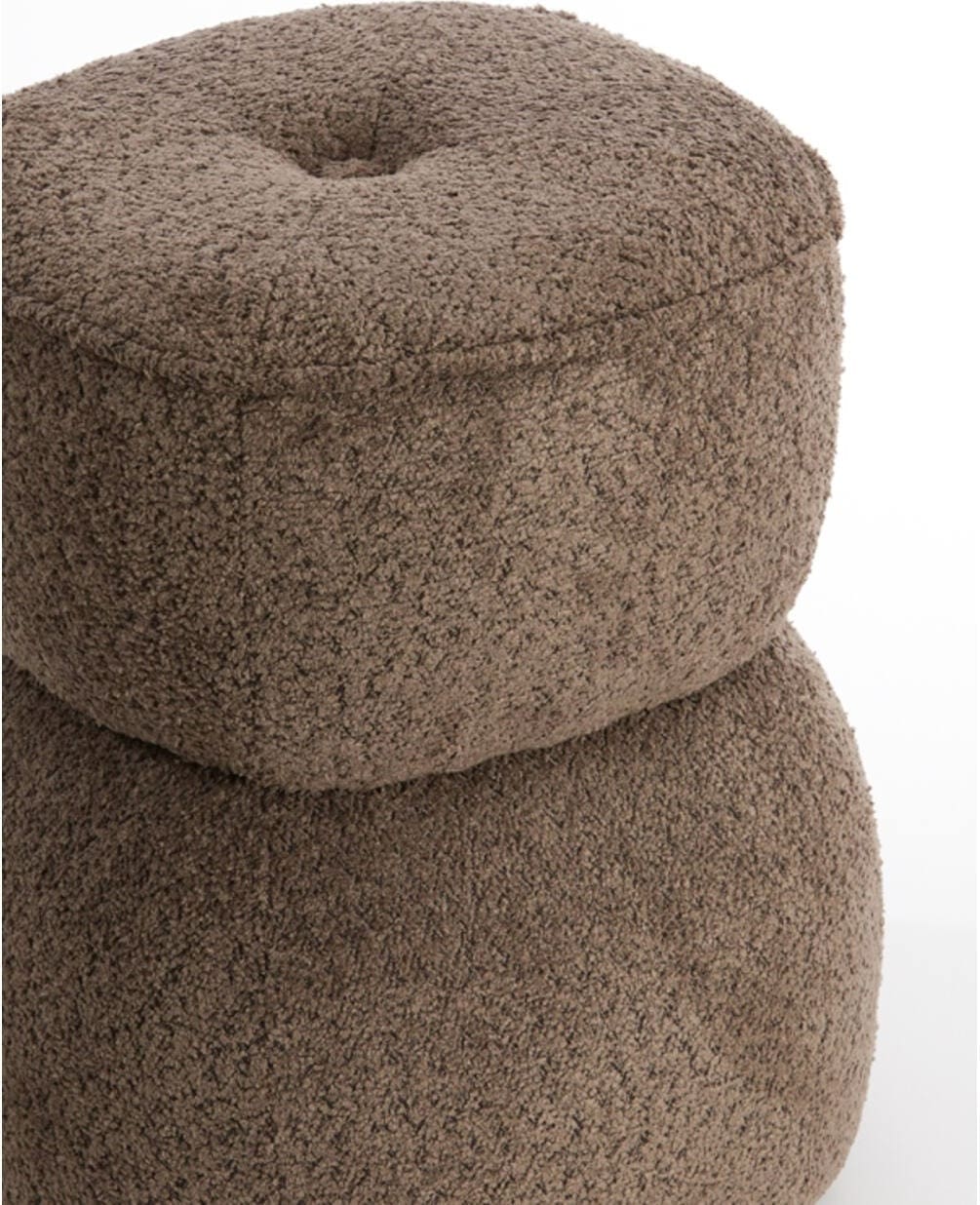 Poef Leyla - Bruin Light & Living Poef 6786783