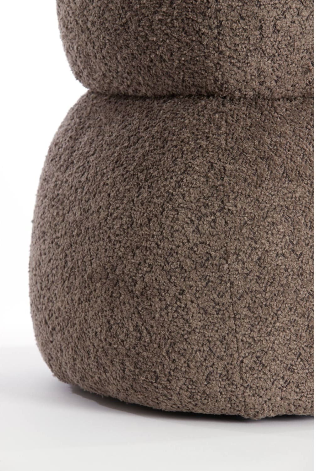Poef Leyla - Bruin Light & Living Poef 6786783