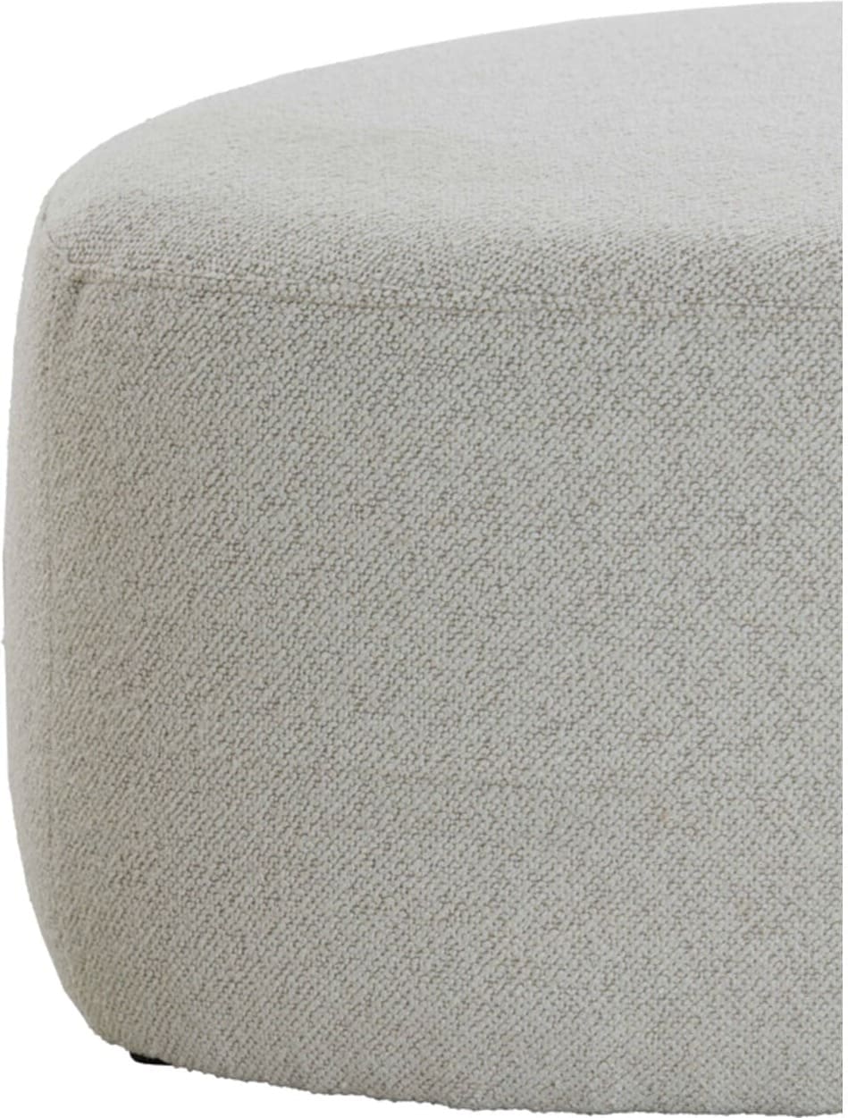 Poef Liberia - Beige Light & Living Poef 6869613