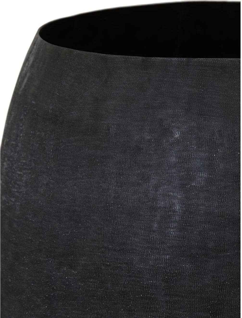 Pot Genoli - Mat Zwart Light & Living Pot 5984812