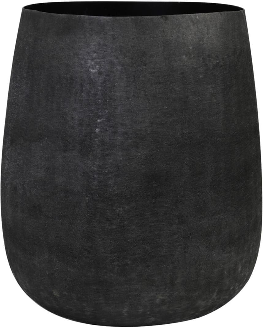 Pot Genoli - Mat Zwart Light & Living Pot 5984812