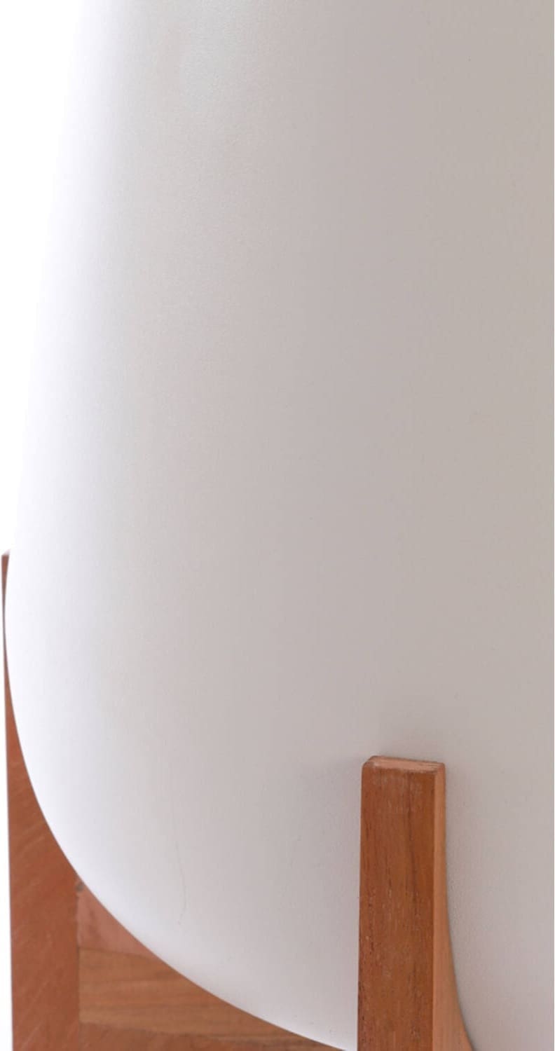Pot Karuna - Hout+mat Crème Light & Living Pot 5890643