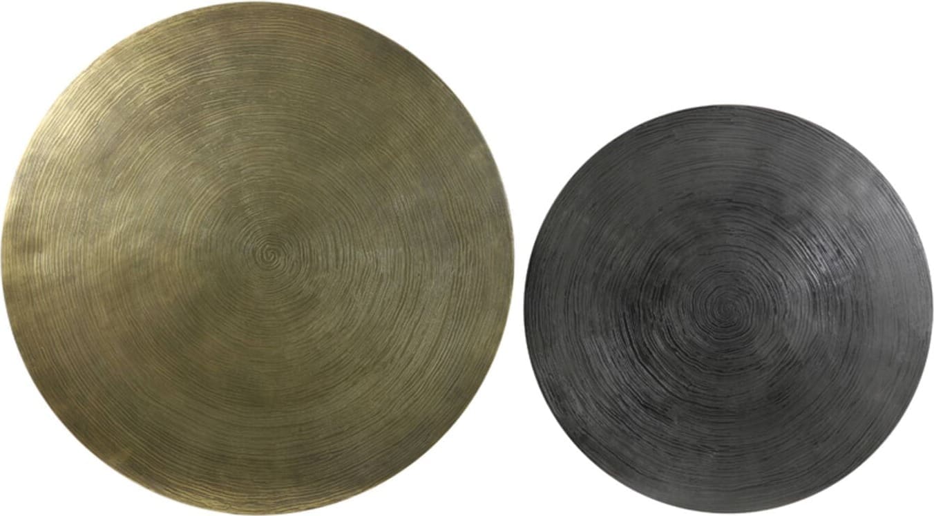 Salontafel Primo - Zwart-brons+mat Zwart Light & Living Salontafel 6767020