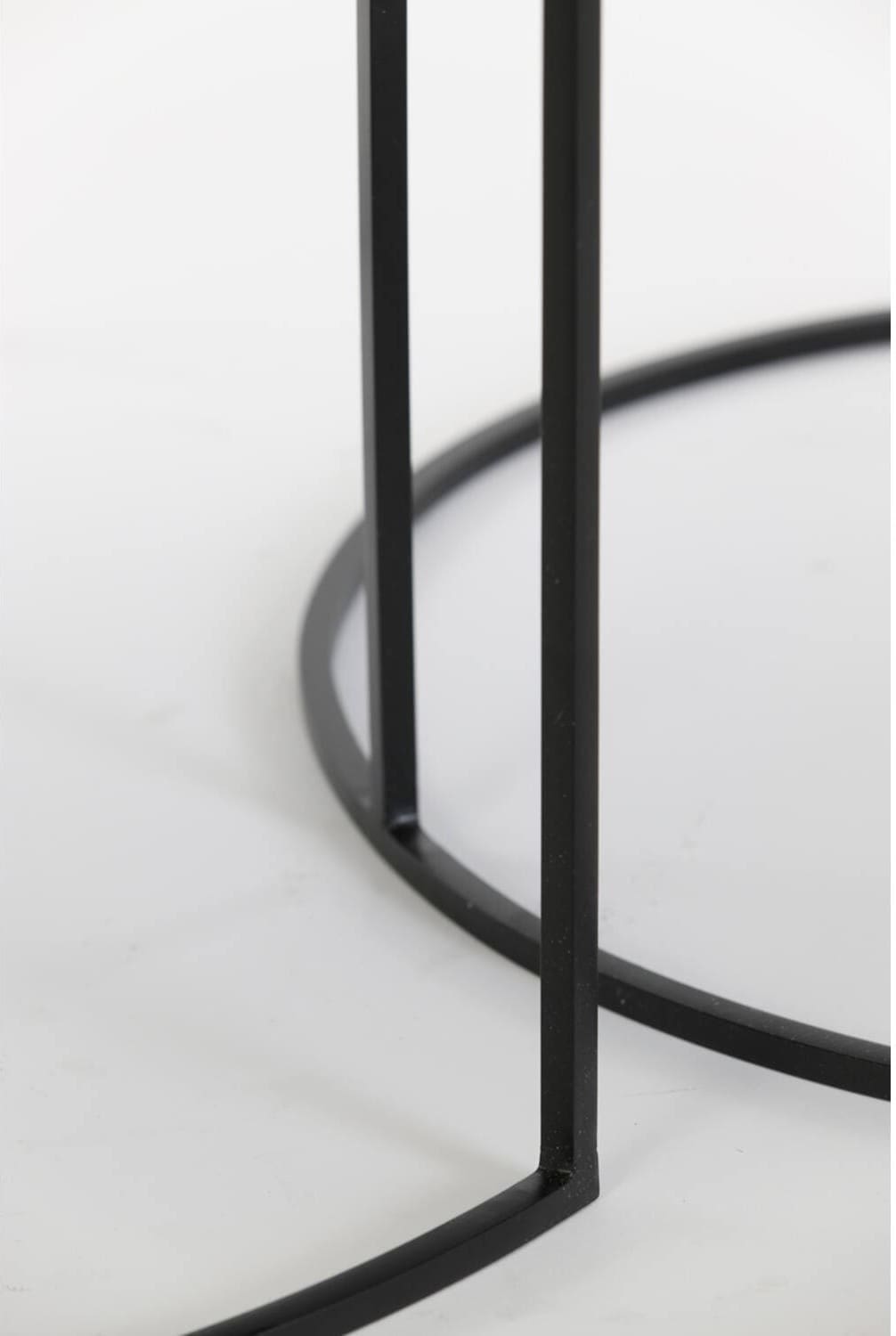 Salontafel Primo - Zwart-brons+mat Zwart Light & Living Salontafel 6767020
