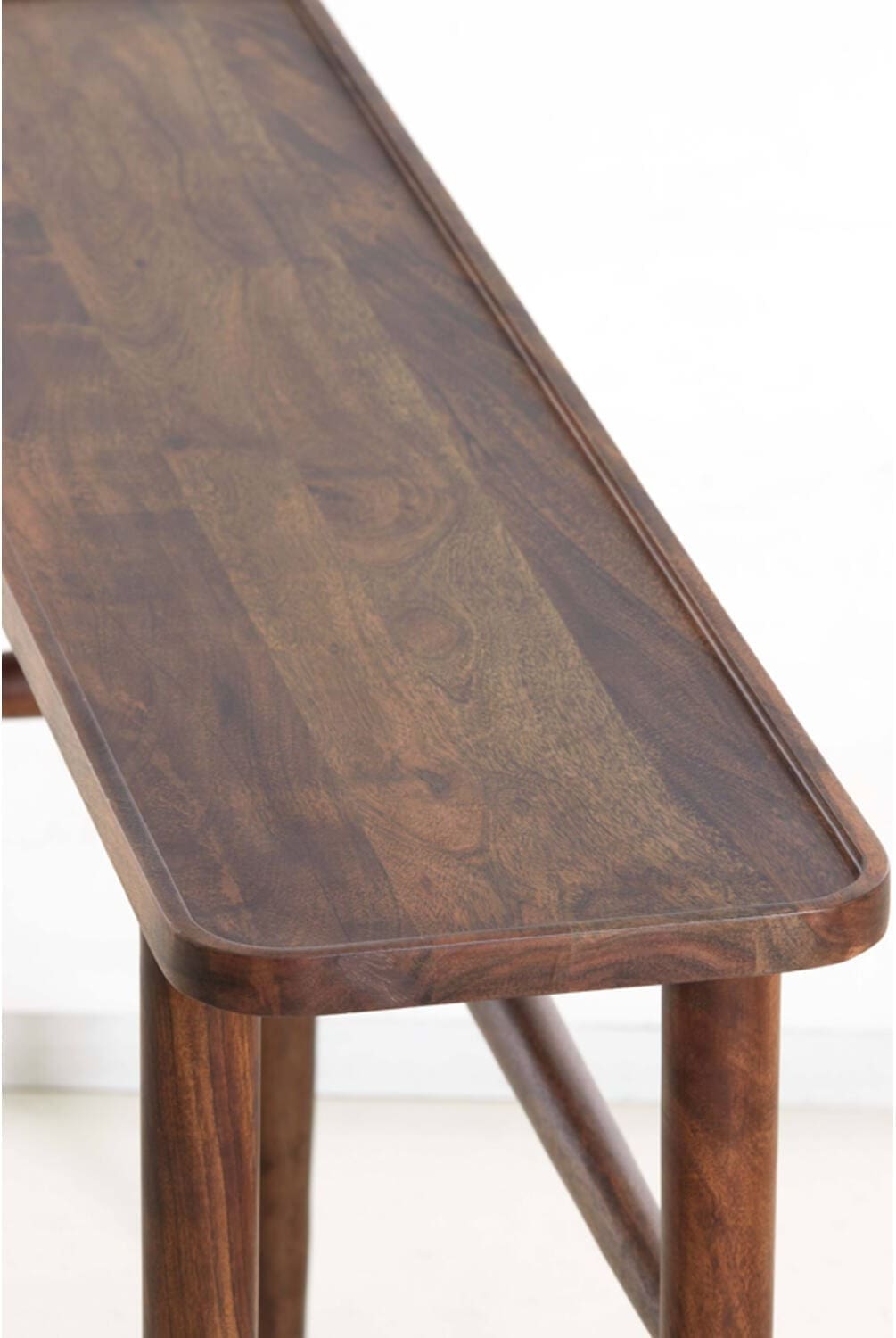 Side Qiano - Acacia Hout Light & Living Wandtafel 6798184
