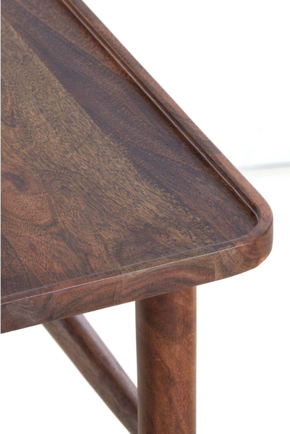 Side Qiano - Acacia Hout Light & Living Wandtafel 6798184
