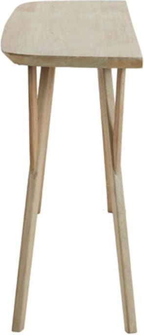 Side Quenza - Mango Hout Naturel Light & Living Wandtafel 6772783