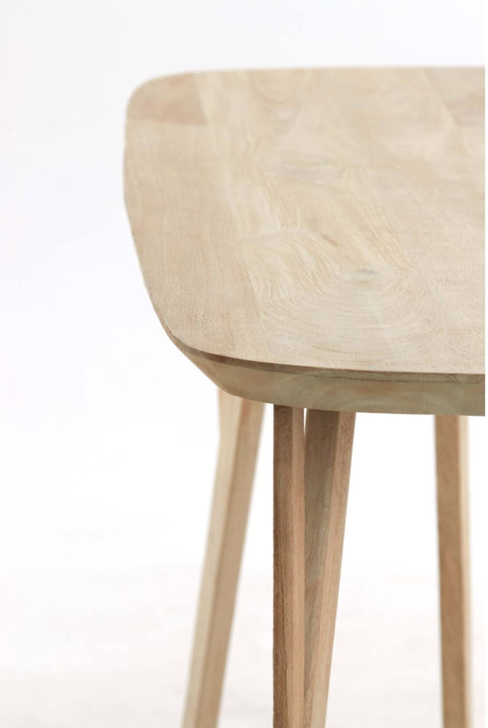 Side Quenza - Mango Hout Naturel Light & Living Wandtafel 6772783
