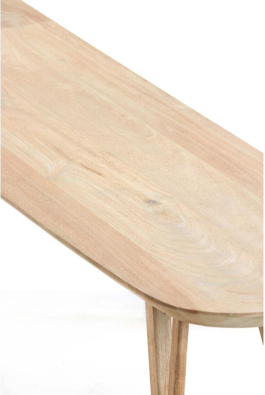 Side Quenza - Mango Hout Naturel Light & Living Wandtafel 6772783