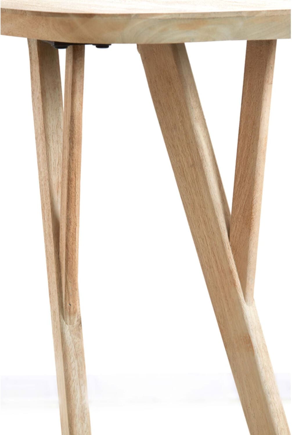 Side Quenza - Mango Hout Naturel Light & Living Wandtafel 6772783