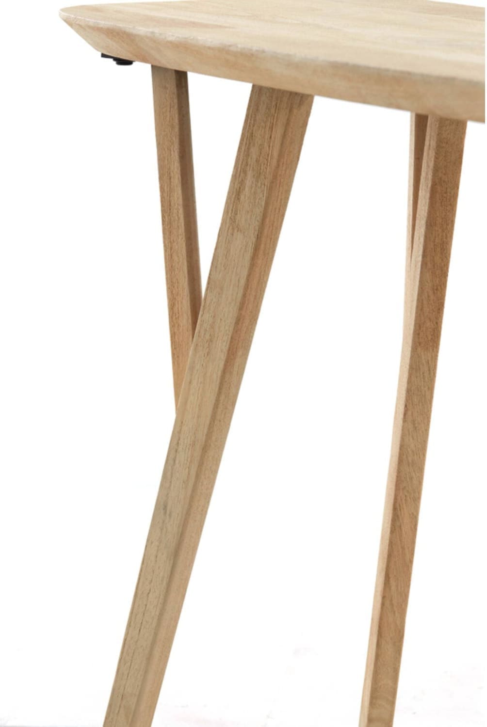 Side Quenza - Mango Hout Naturel Light & Living Wandtafel 6772783