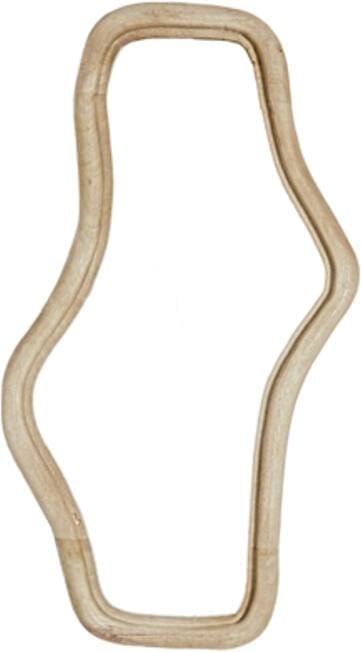 Spiegel Celano - Hout Mat Naturel Light & Living Spiegel 7318482