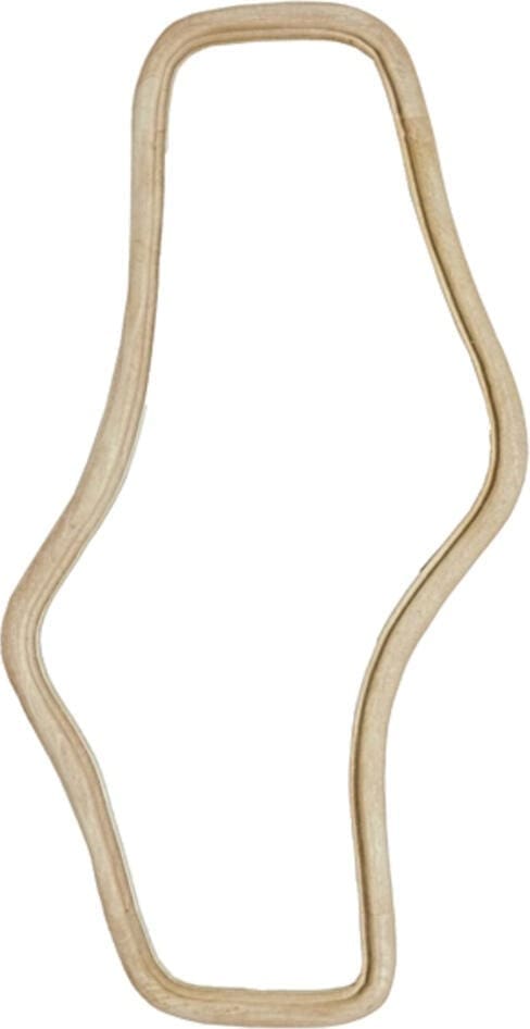 Spiegel Celano - Hout Mat Naturel Light & Living Spiegel 7318582