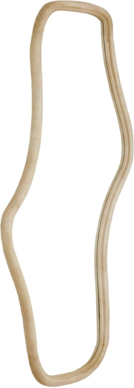 Spiegel Celano - Hout Mat Naturel Light & Living Spiegel 7318682