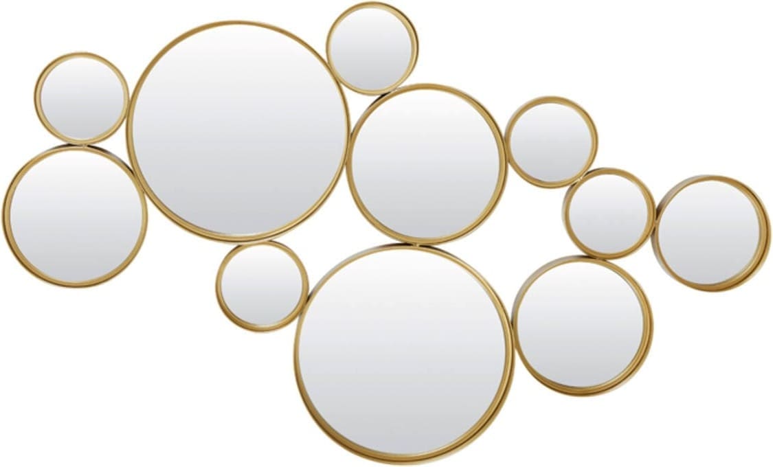Spiegel Cielo - Cirkels Goud Light & Living Spiegel 7313785