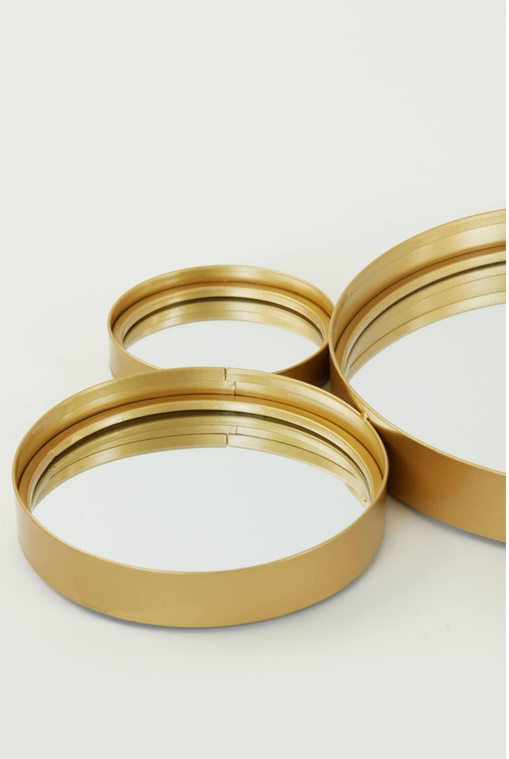 Spiegel Cielo - Cirkels Goud Light & Living Spiegel 7313785