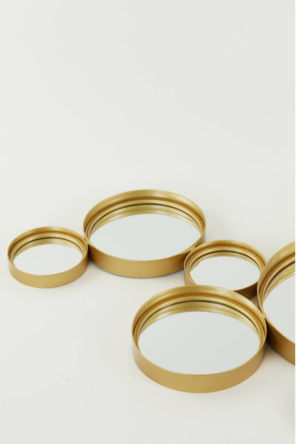 Spiegel Cielo - Cirkels Goud Light & Living Spiegel 7313885