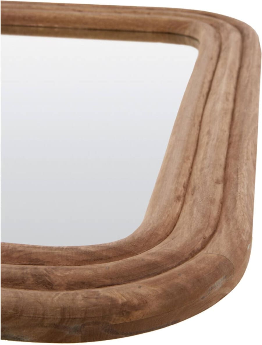 Spiegel Florias - Hout Bruin Light & Living Spiegel 7317892