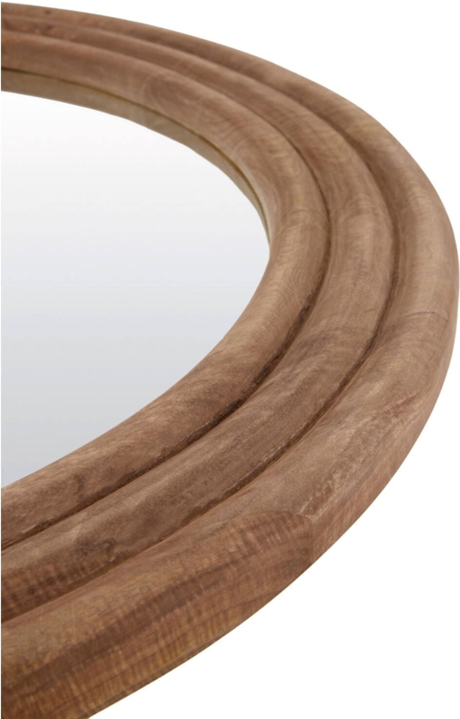 Spiegel Florion - Hout Bruin Light & Living Spiegel 7317992