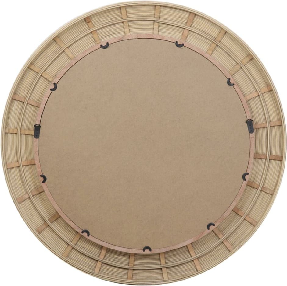 Spiegel Piedre - Rotan Naturel Light & Living Spiegel 7311784
