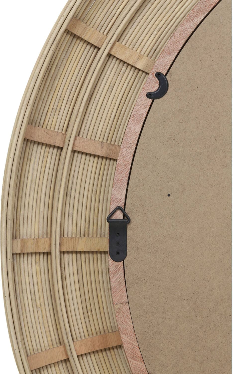 Spiegel Piedre - Rotan Naturel Light & Living Spiegel 7311784