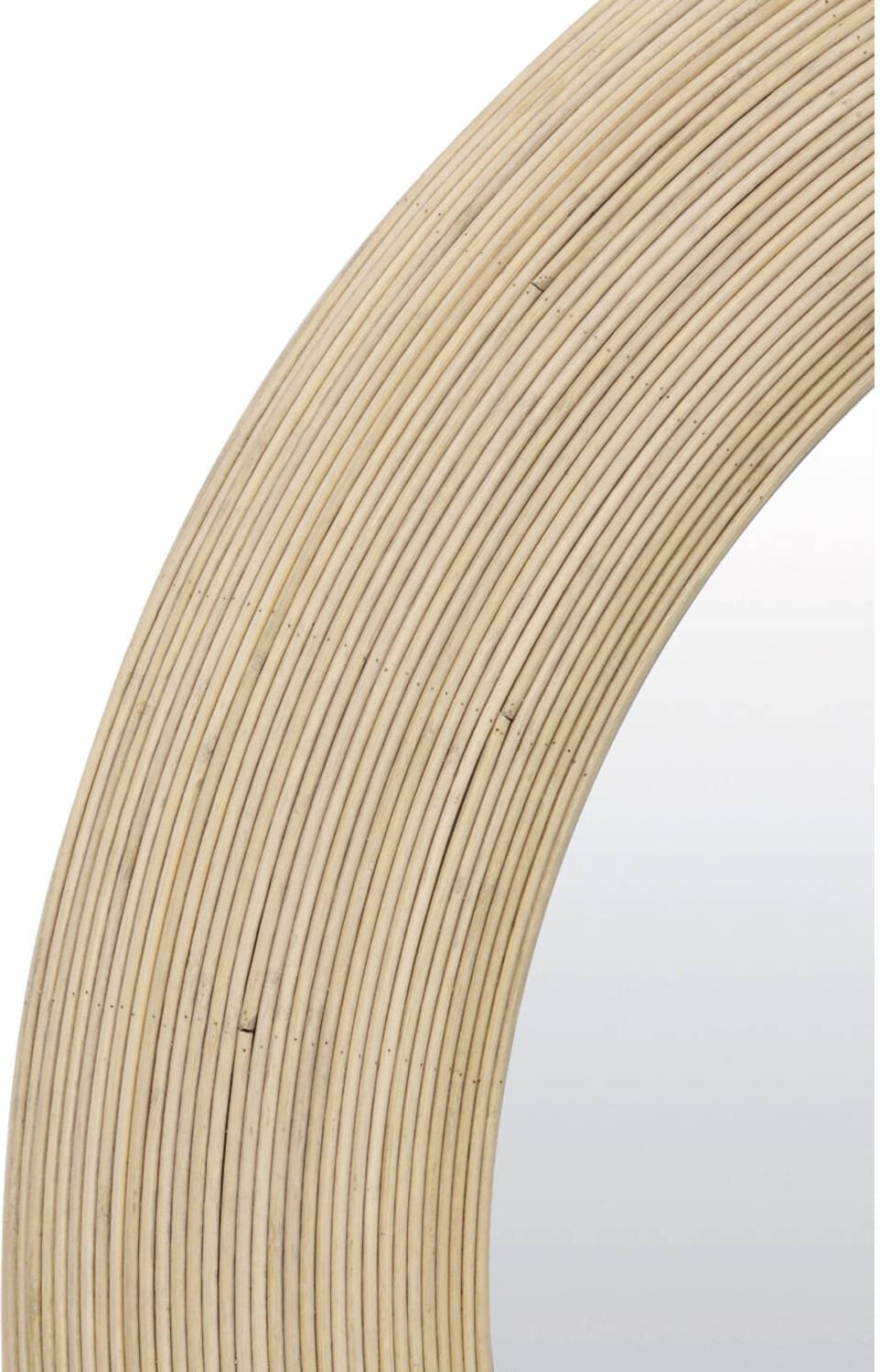 Spiegel Piedre - Rotan Naturel Light & Living Spiegel 7311784