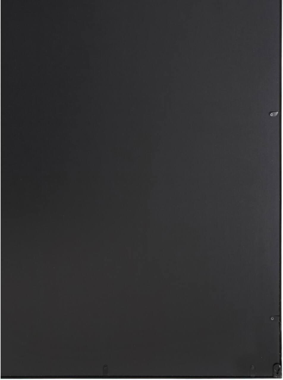 Spiegel Rincon - Helder Glas+mat Zwart Light & Living Spiegel 7314763
