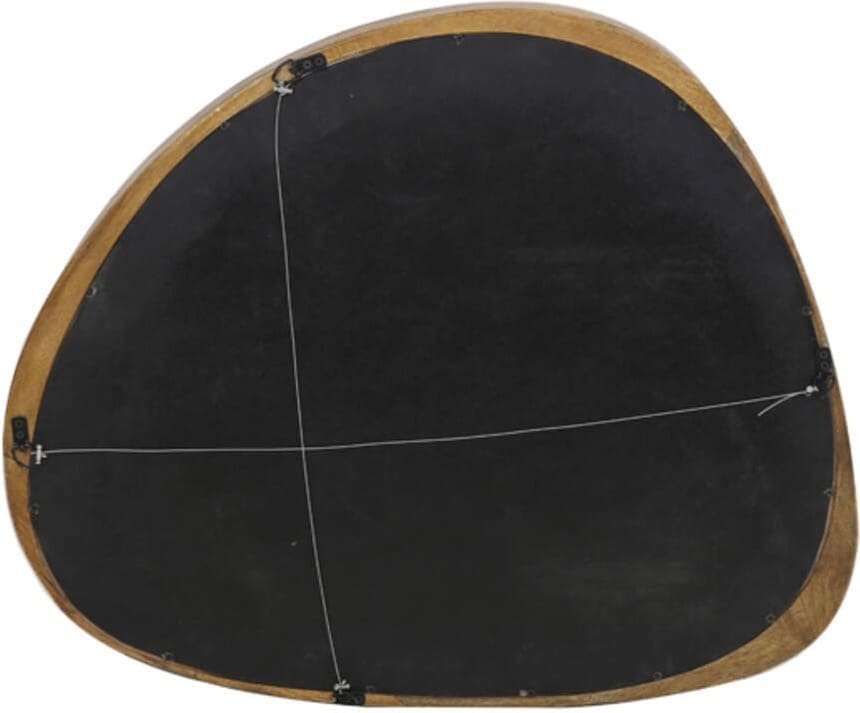 Spiegel Sonora - Hout Olie Bruin Light & Living Spiegel 7311084