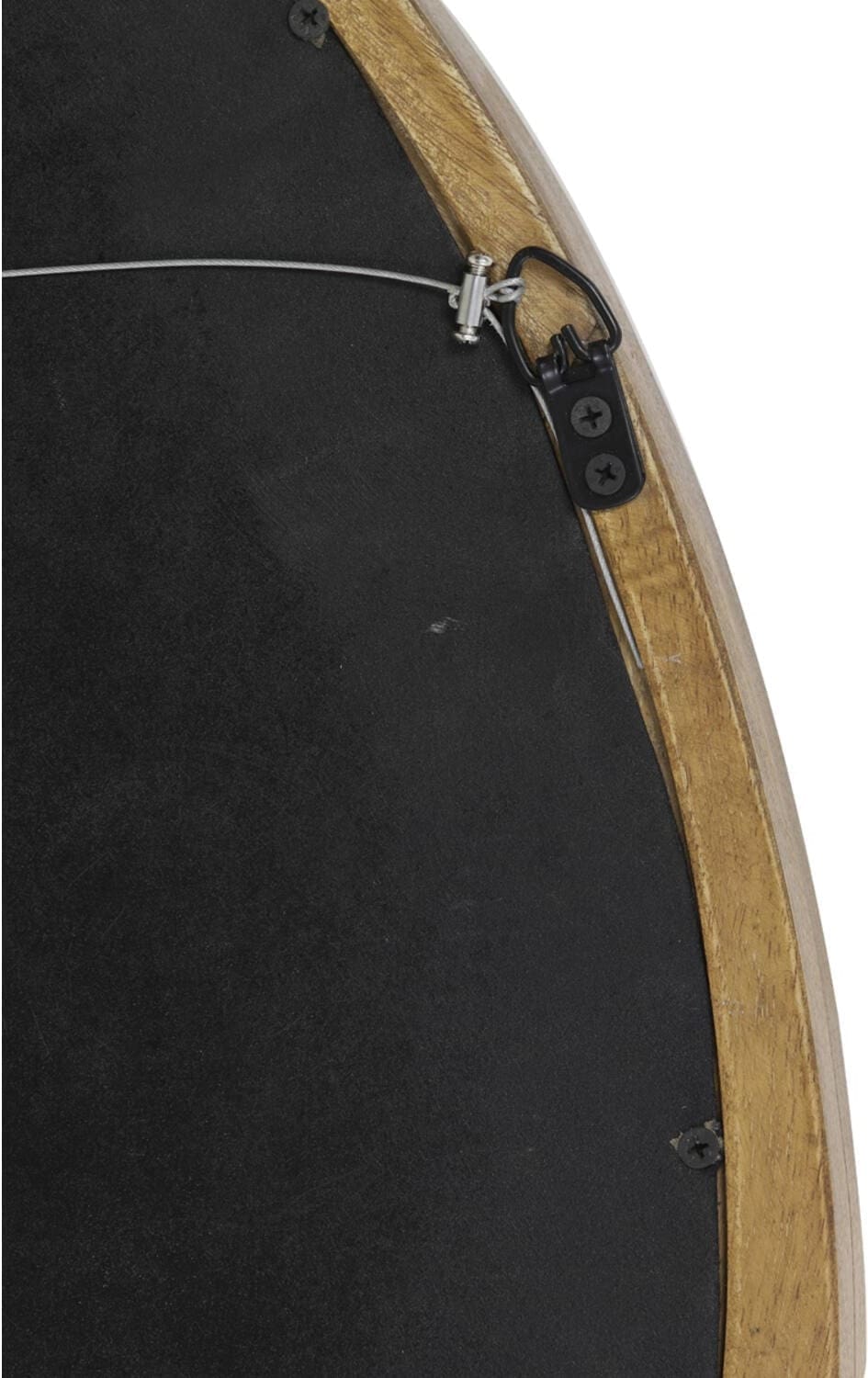 Spiegel Sonora - Hout Olie Bruin Light & Living Spiegel 7311084