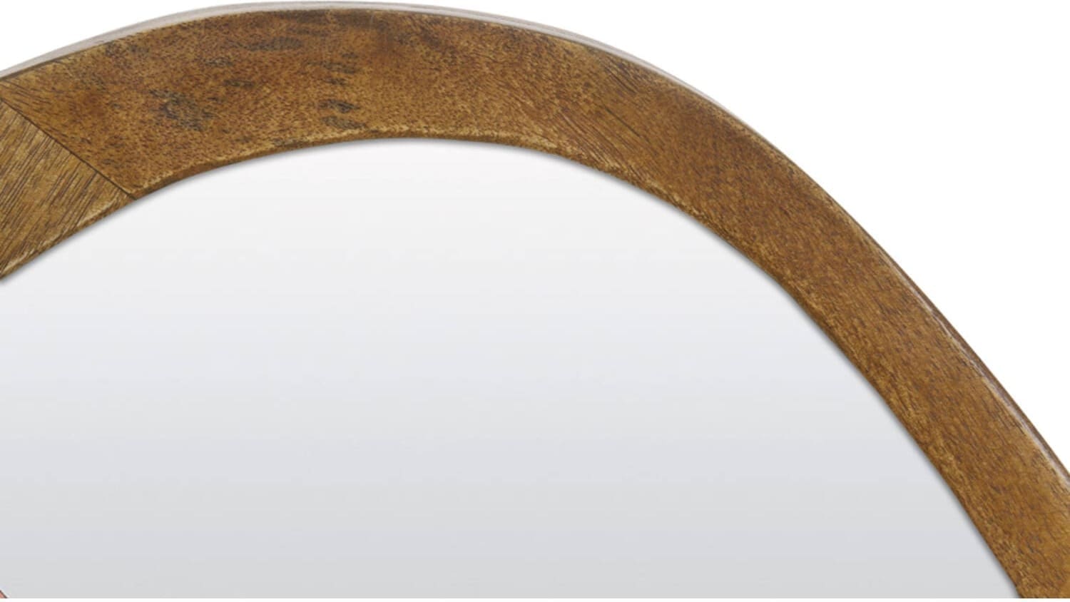 Spiegel Sonora - Hout Olie Bruin Light & Living Spiegel 7311084