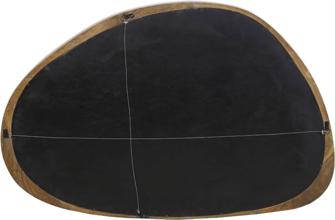 Spiegel Sonora - Hout Olie Bruin Light & Living Spiegel 7311184
