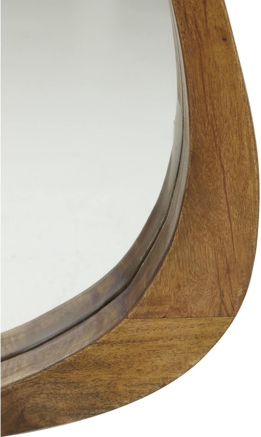 Spiegel Sonora - Hout Olie Bruin Light & Living Spiegel 7311184