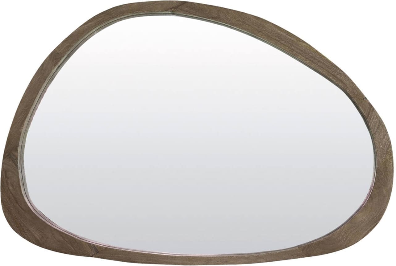 Spiegel Sonora - Mat Donker Bruin Light & Living Spiegel 7311164